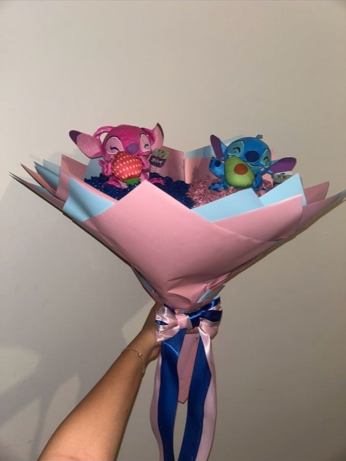 Stitch & Angel Bouquet