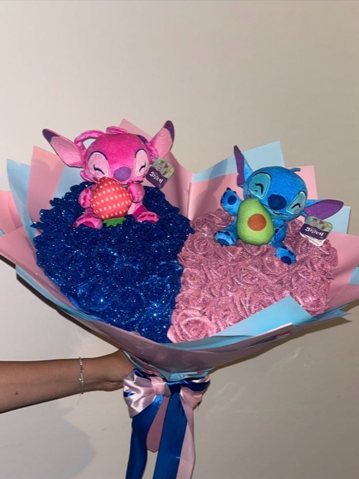 Stitch & Angel Bouquet