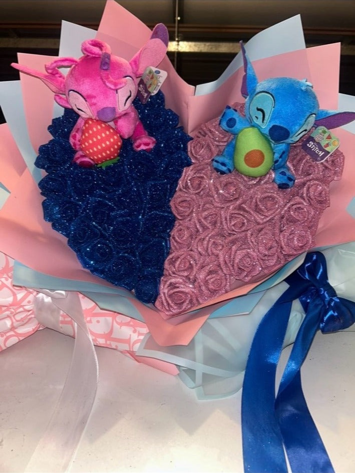 Stitch & Angel Bouquet
