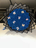 Blue Glitter Bouquet