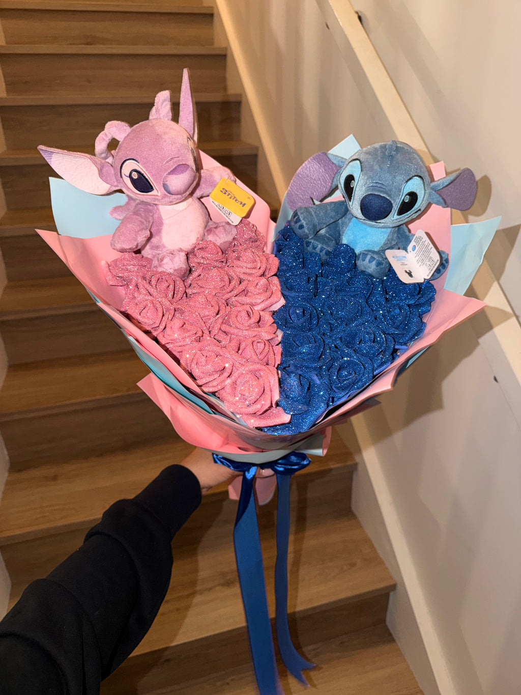 Stitch & Angel Bouquet