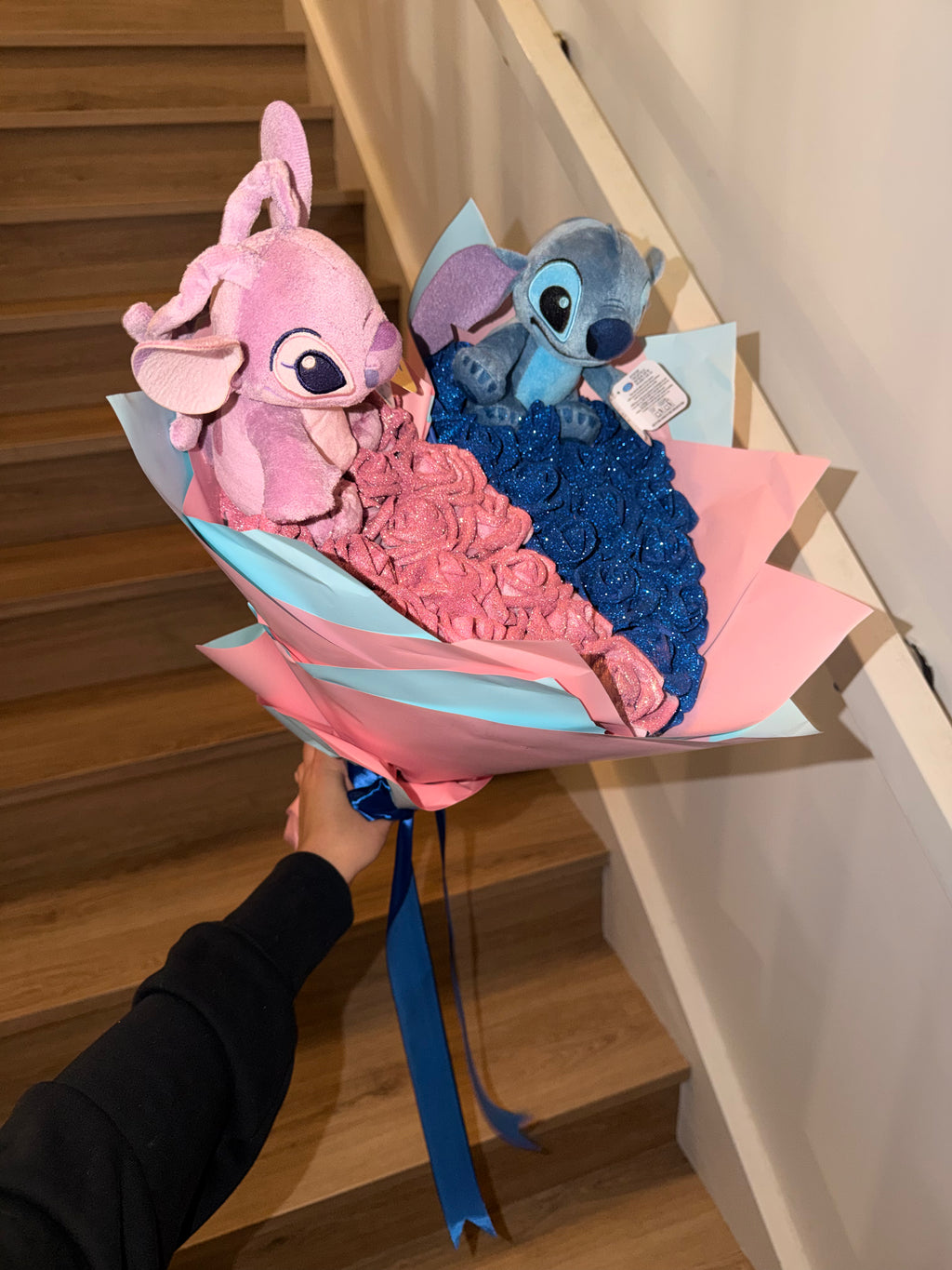 Stitch & Angel Bouquet