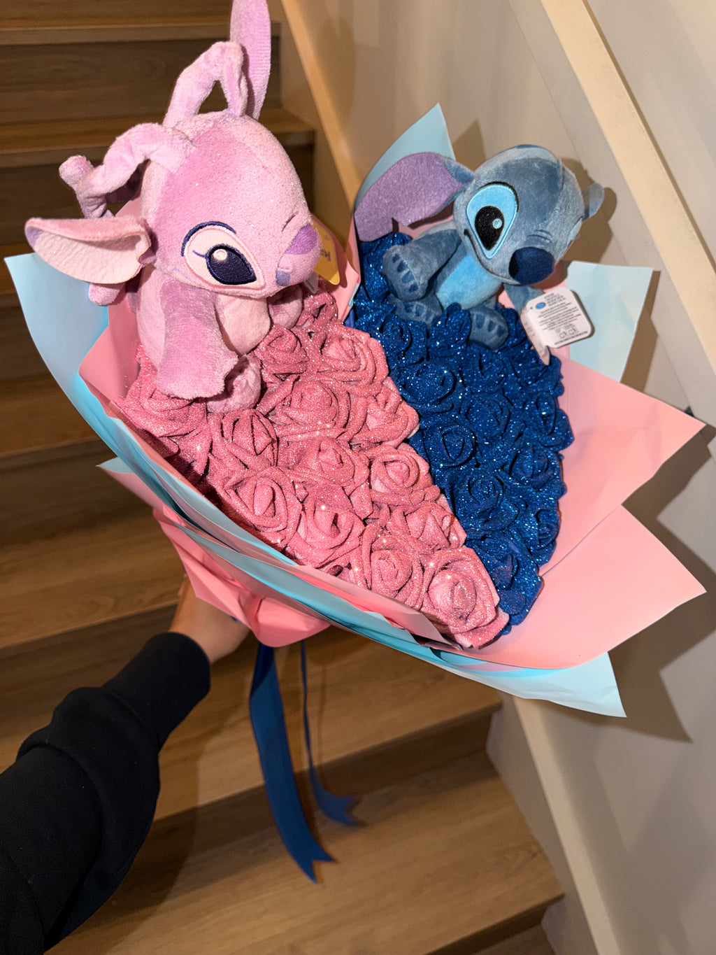 Stitch & Angel Bouquet