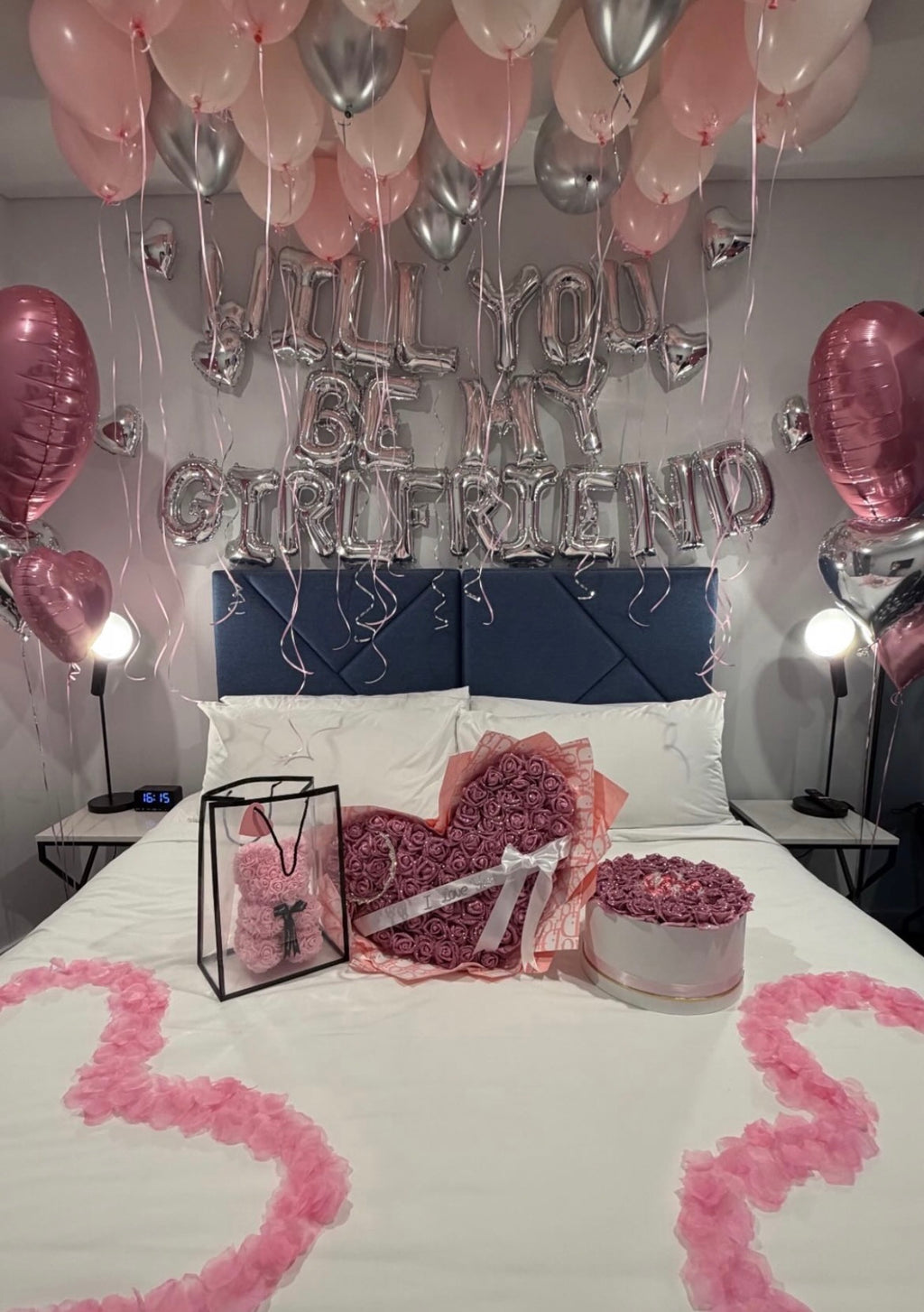Pink Glitter Bouquet
