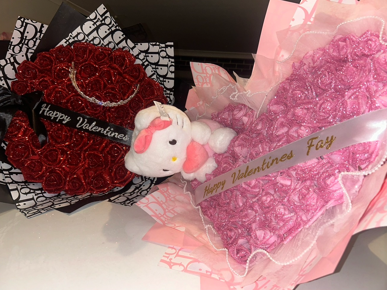 Heart Bouquet