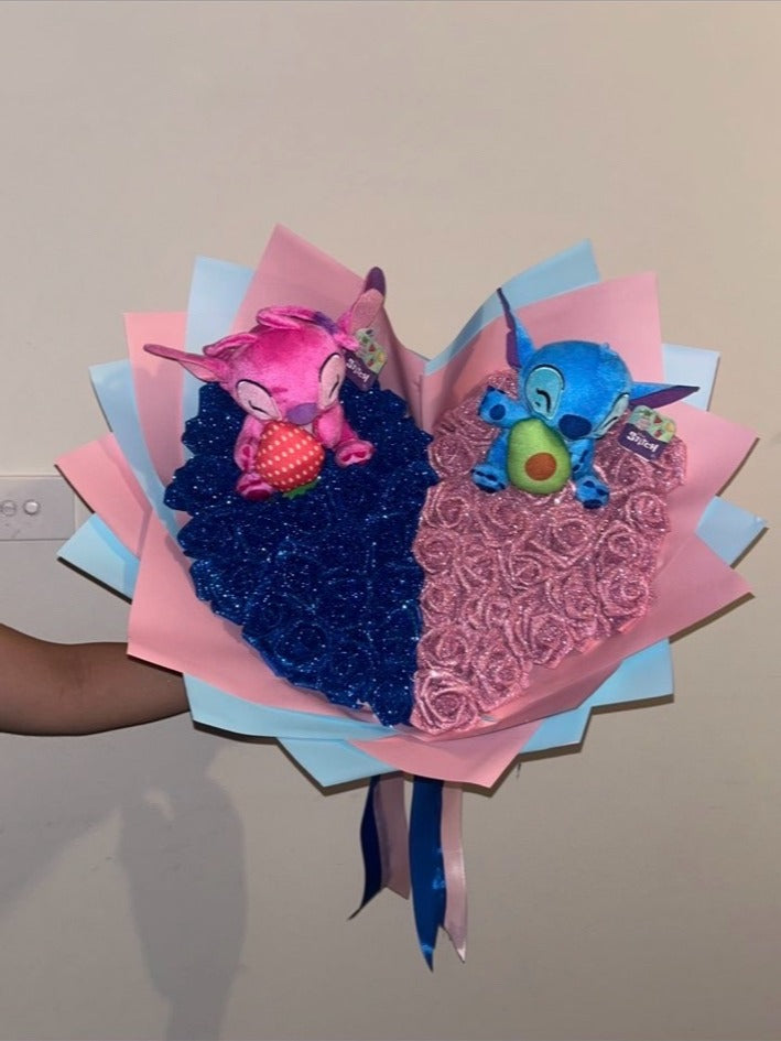Stitch & Angel Bouquet
