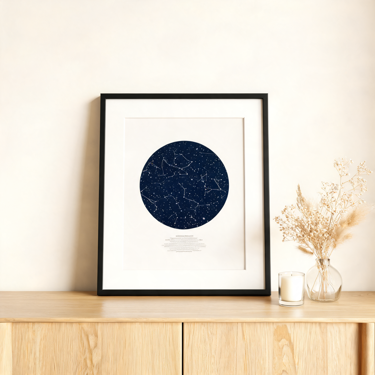 Custom Star Map Print | For Hers Truly