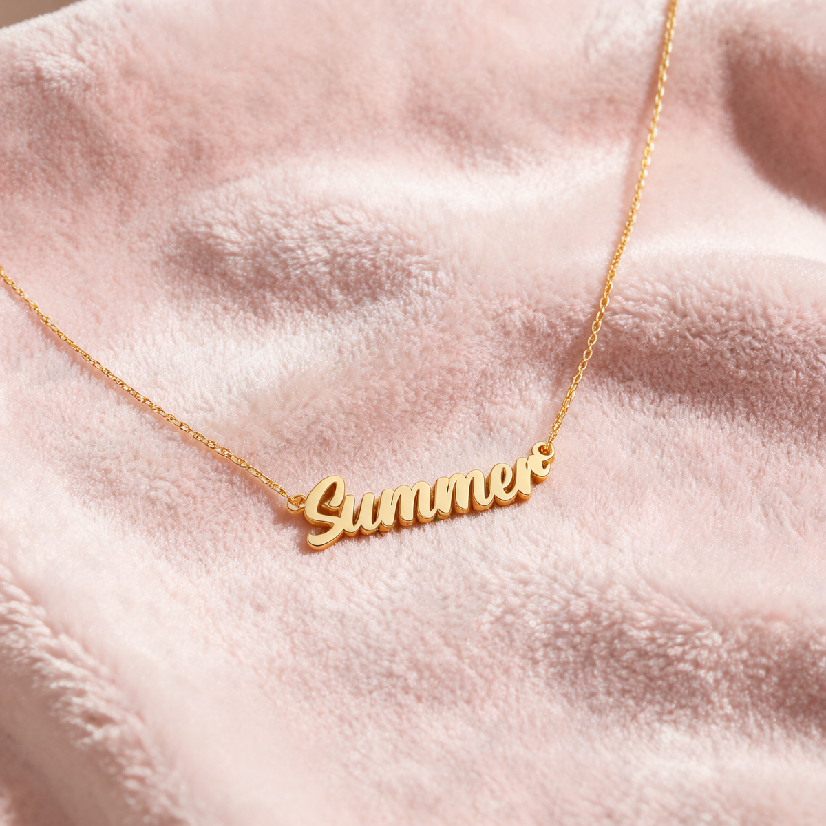 Personalised Name Necklace | For Hers Truly
