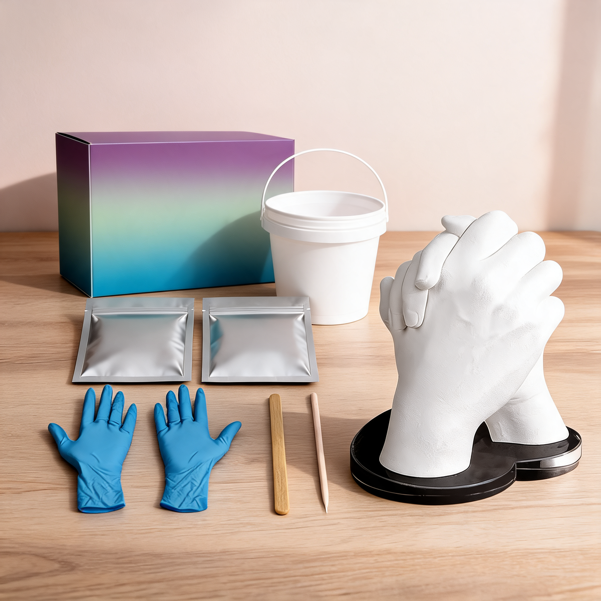 Couples Hand Casting Kit | For Hers Truly