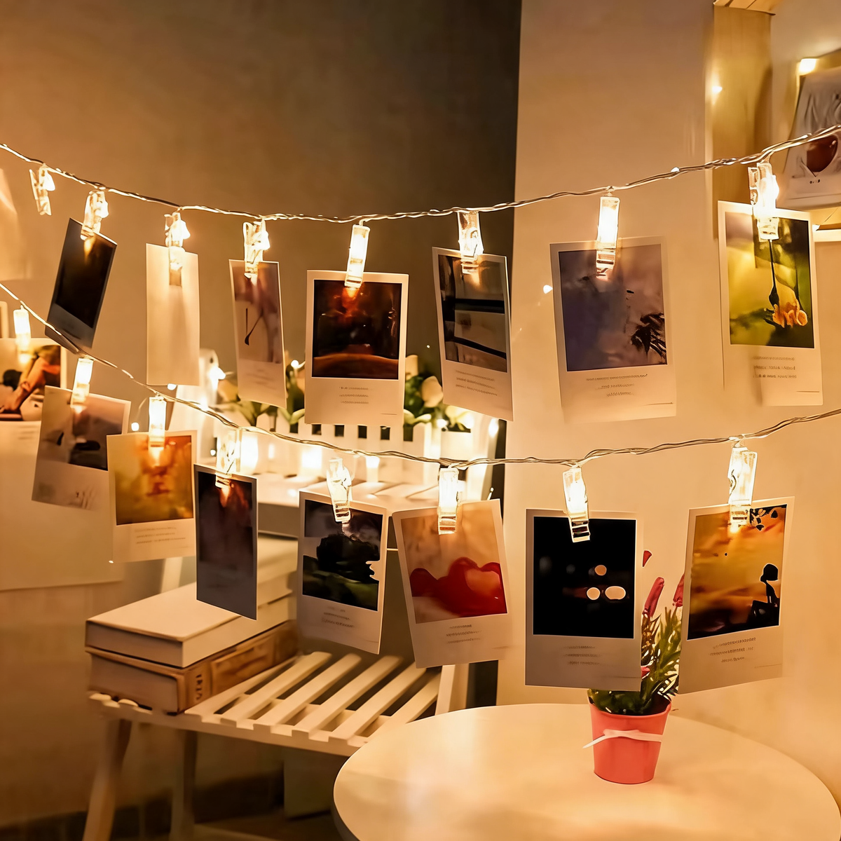 Photo Clip LED String Lights | For Hers Truly