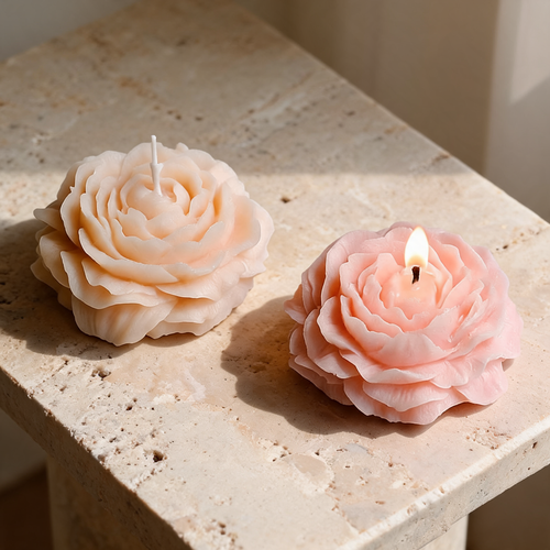 Aesthetic Bubble Candle | For Hers Truly